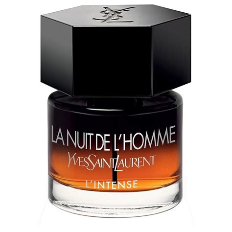 yves saint laurent la nuit de l homme intense элджей|yves saint laurent for men.